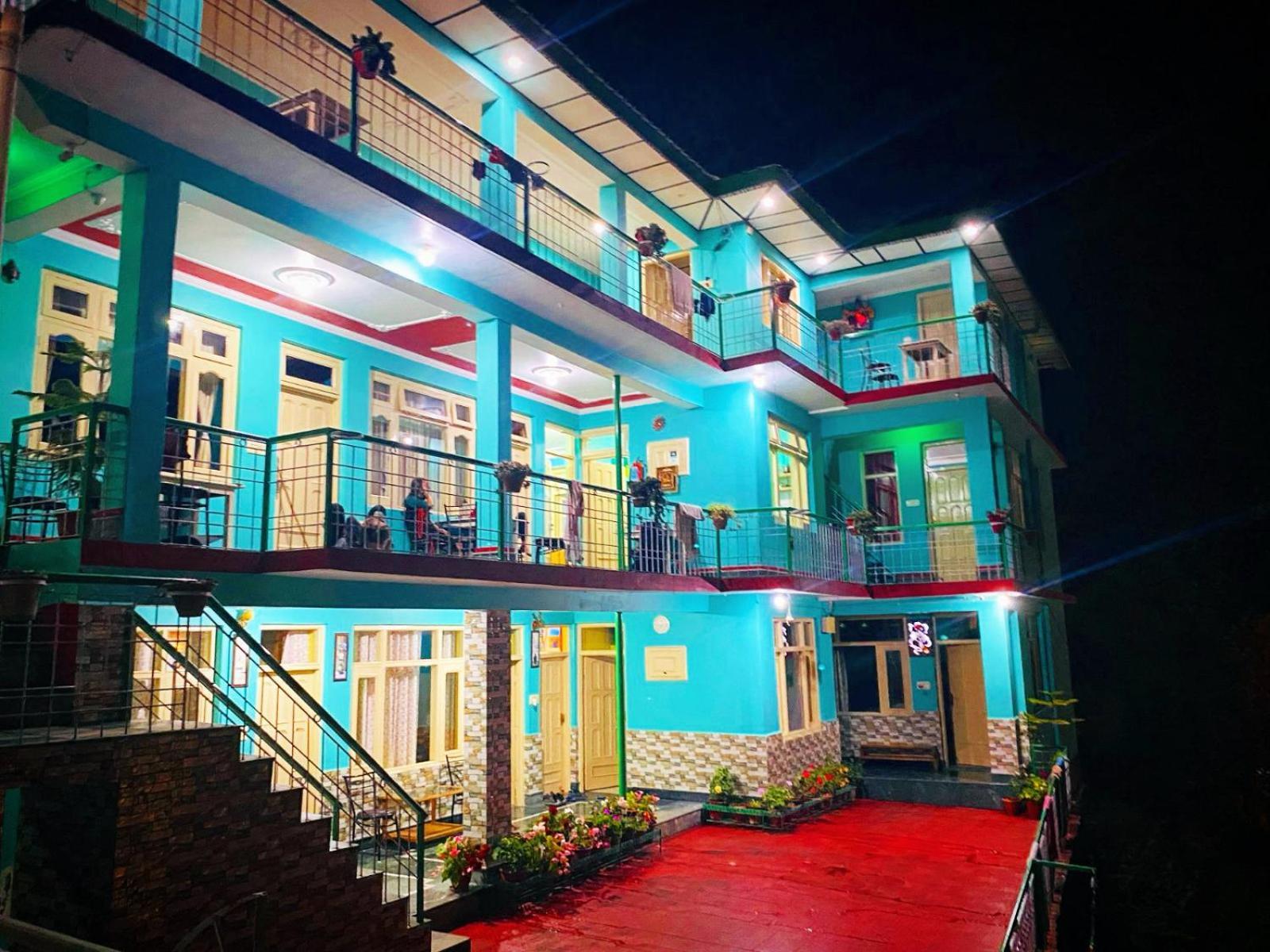 Jagatram Niwas Guesthouse Dharamkot Dharamshala Exterior foto