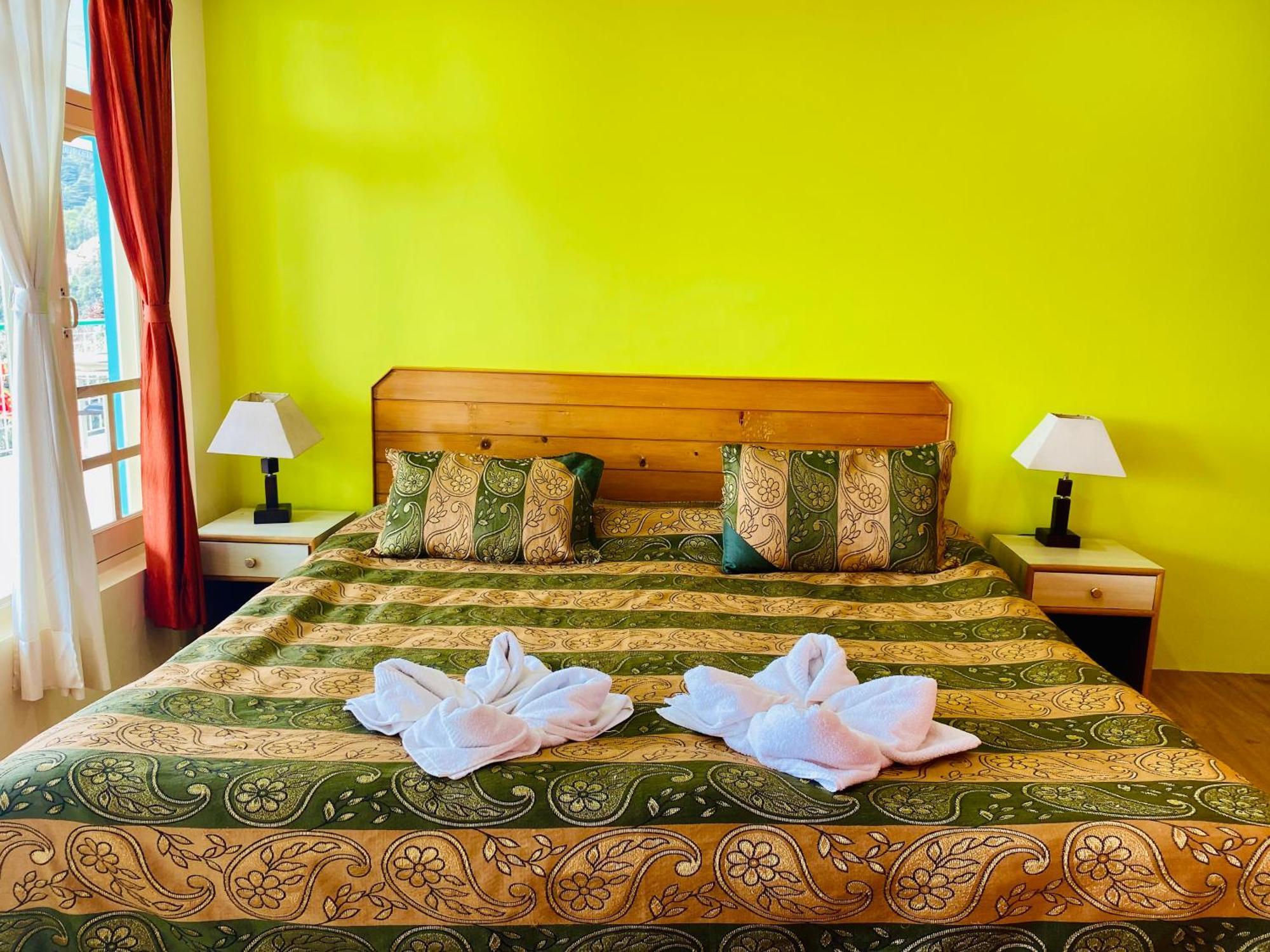 Jagatram Niwas Guesthouse Dharamkot Dharamshala Exterior foto