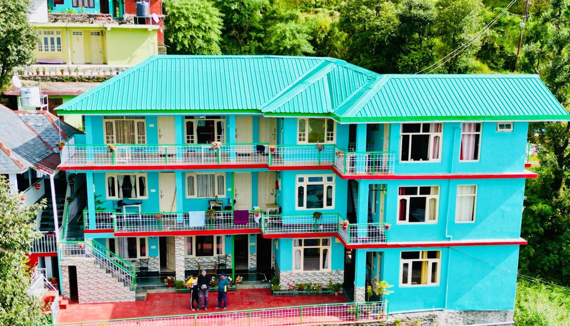 Jagatram Niwas Guesthouse Dharamkot Dharamshala Exterior foto