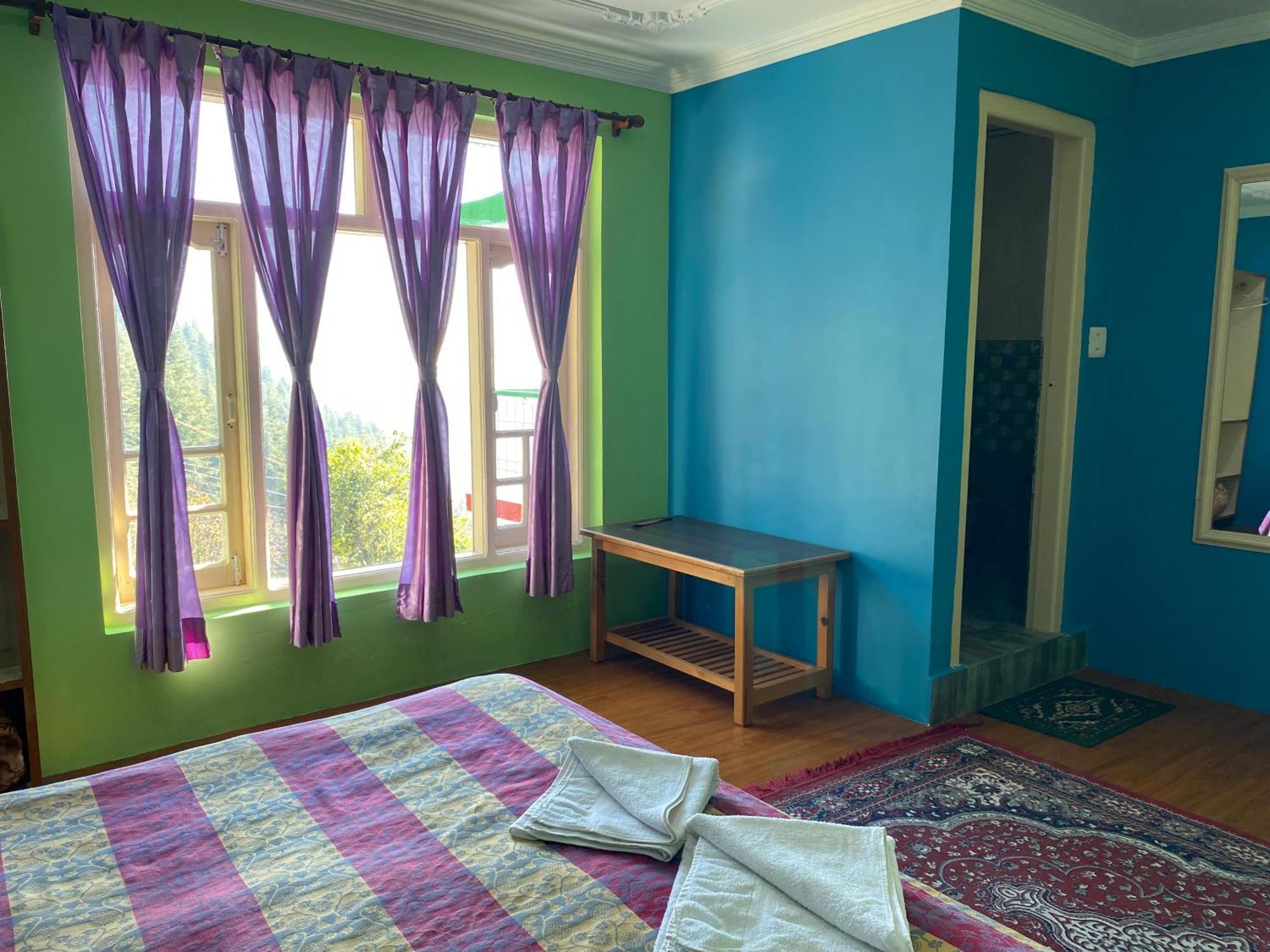 Jagatram Niwas Guesthouse Dharamkot Dharamshala Exterior foto