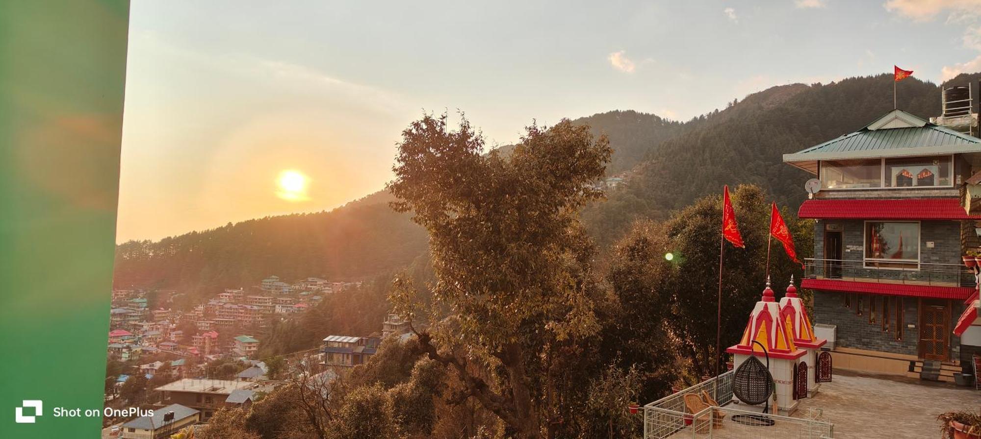 Jagatram Niwas Guesthouse Dharamkot Dharamshala Exterior foto