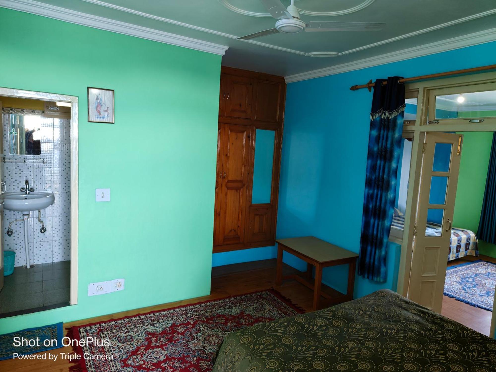 Jagatram Niwas Guesthouse Dharamkot Dharamshala Exterior foto